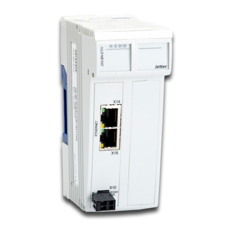 Jetter JX3-BN-ETH user manual