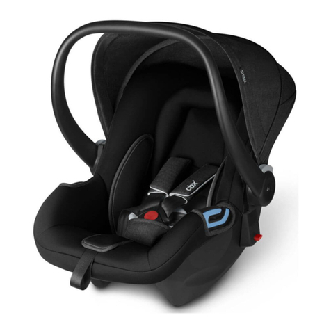 CYBEX CBX SHIMA User manual