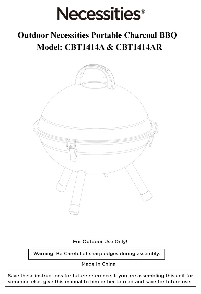 NECESSITIES CBT1414A instructions