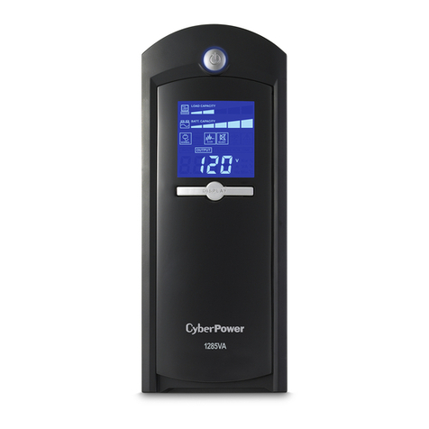 CyberPower CP1285AVRLCD User manual