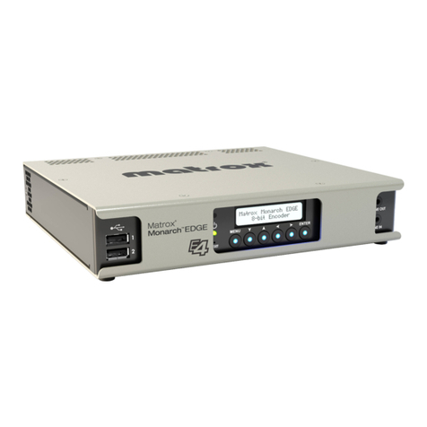 Matrox Monarch EDGE Application guide Matrox Monarch EDGE Application guide