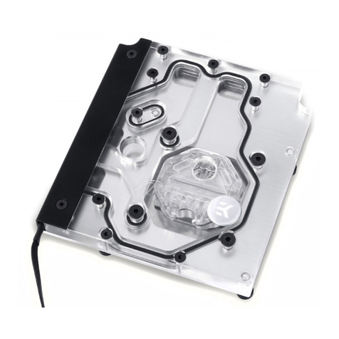 ekwb EK-FB MSI Z270 GAMING Monoblock INSTALLATION AND MOUNTING MANUAL