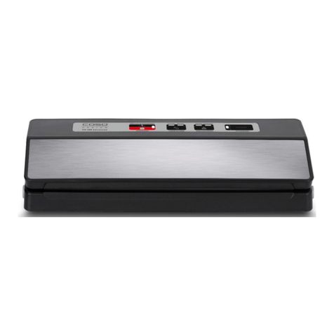 Caso VR 390 advanced User manual
