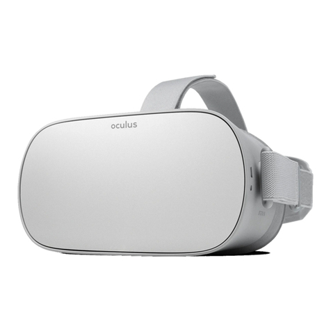 OCULUS Go User manual