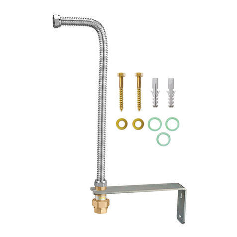 CALEFFI 255 Series User manual