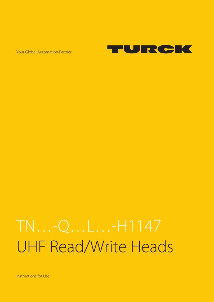 turck TN Q Series Instructions for use