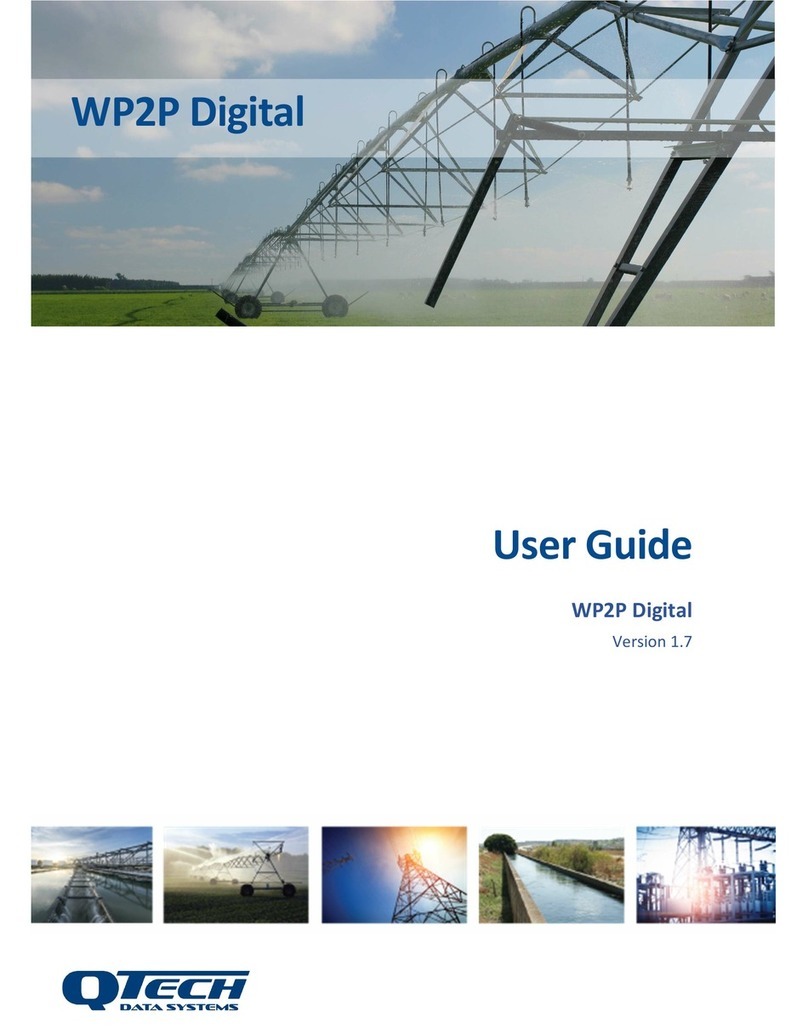 q-Tech WP2P Digital & Analogue user guide