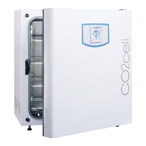 MMM Group CO2CELL 190 Comfort Instructions for use