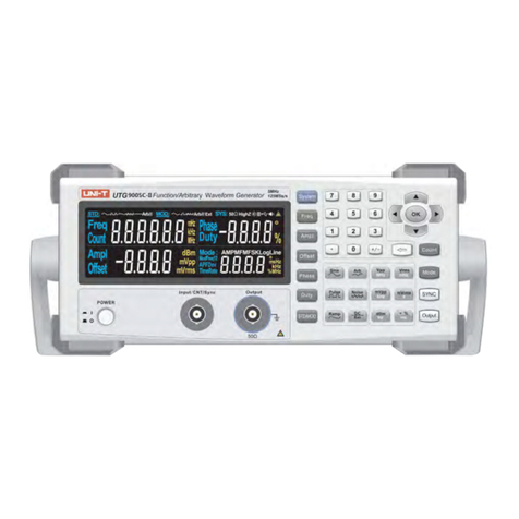 Unit UTG9000C-II Series User manual