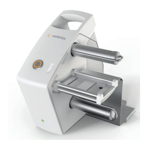 Sartorius Microsart e.motion 16713 BO operating instructions Sartorius Microsart e.motion 16713 BO operating instructions