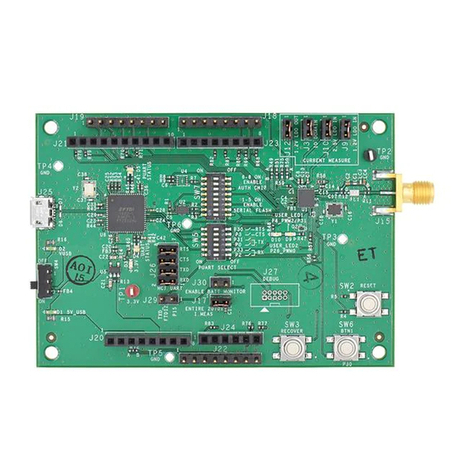 CYPRES WICED CYW920706WCDEVAL Hardware user's guide