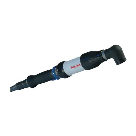 Bosch Rexroth ErgoSpin User manual