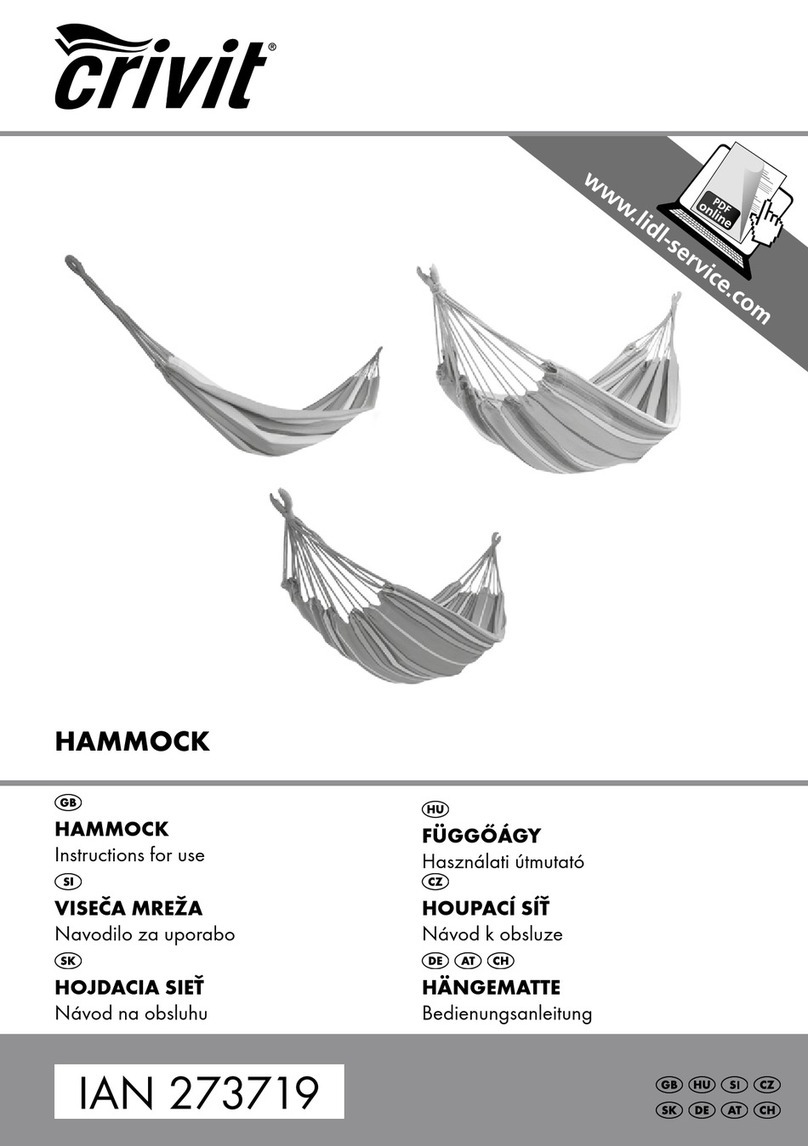 Crivit 273719 User manual