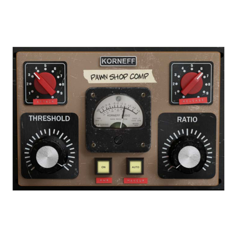 KORNEFF PAWN SHOP COMP 2.0 user manual