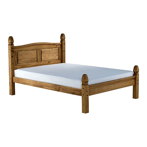 Happy Beds Corona Low End Bed Assembly instructions Happy Beds Corona Low End Bed Assembly instructions
