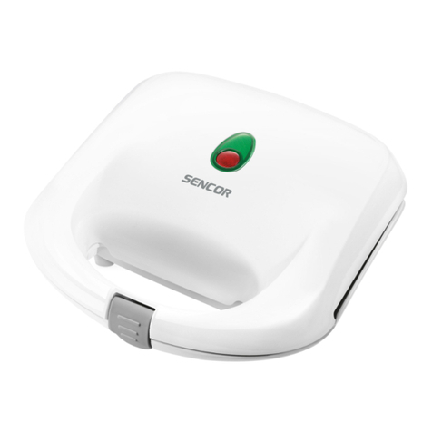 Sencor SSM 3120WH User manual