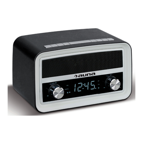 auna multimedia Caprice User manual