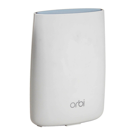 NETGEAR Orbi RBK53 User manual