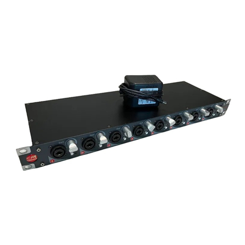 NETWORKSOUND Mamba PR8E Quick setup guide