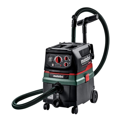 Metabo ASR 36-18 BL 25 M SC User manual