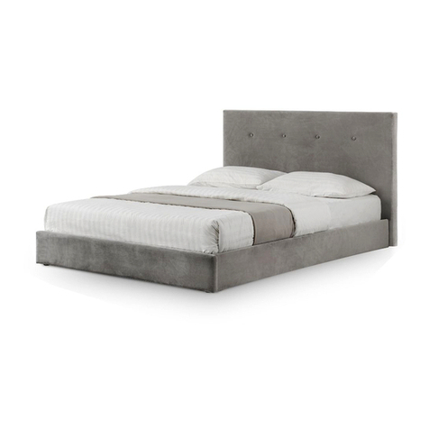Happy Beds Shoreditch Bed Assembly instructions