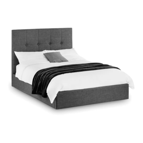 Happy Beds Sorrento Slate Bed User manual Happy Beds Sorrento Slate Bed User manual