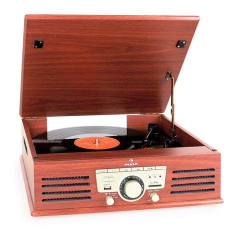 auna TT-92W manual