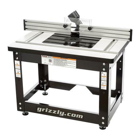 Grizzly T31636 User manual