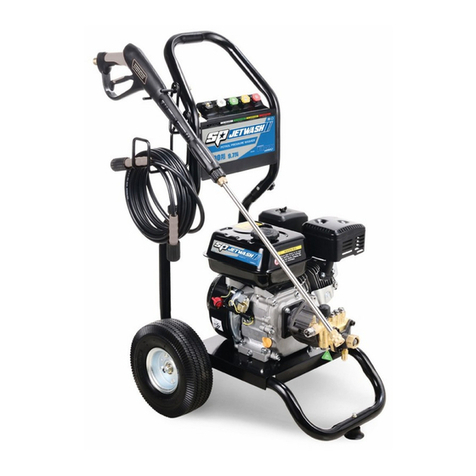 SP Jetwash SP250P User manual