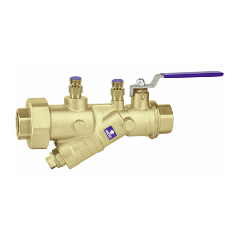 CALEFFI FlowCal 121 Series User manual