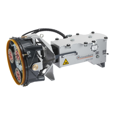 Schwamborn WDS 530 C Operational manual