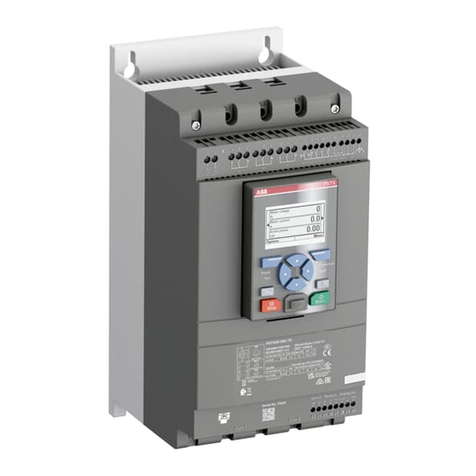 ABB PSTX30 Parts list manual