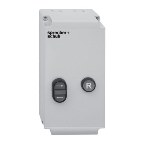 sprecher + schuh KS7-C0S4R User guide