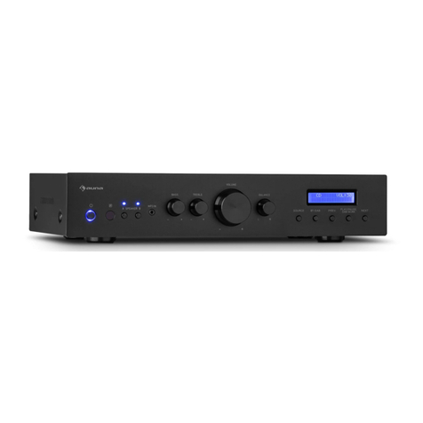 auna AMP-CD608 User manual