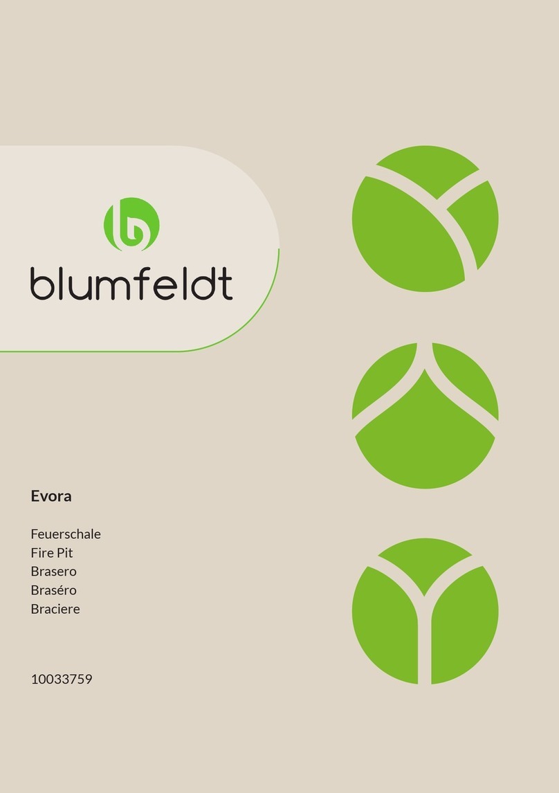 Blumfeldt Evora User manual