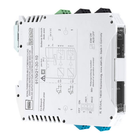 Stahl ISpac 9170/21-30-10 User manual