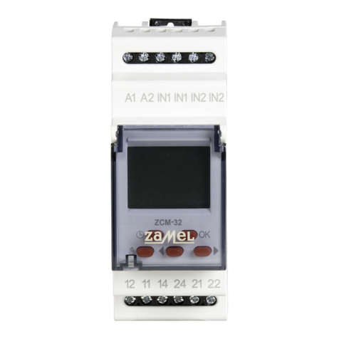 Zamel exta ZCM-32 User manual