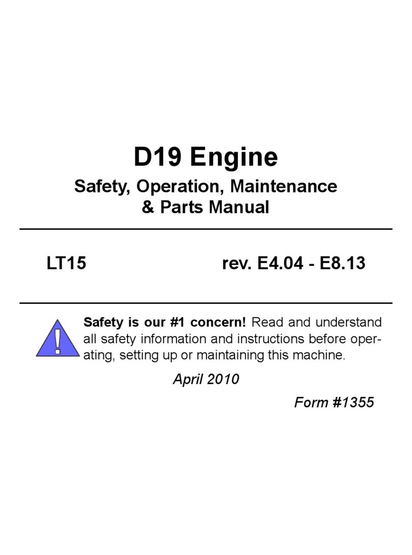 woodmizer D19 Safety, Operation, Maintenance & Parts Manual