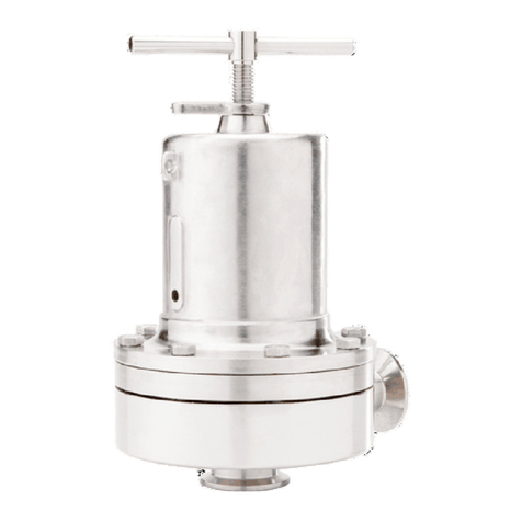 Jordan Valve STERIFLOW Mark 95LL Series Installation & maintenance instructions Jordan Valve STERIFLOW Mark 95LL Series Installation & maintenance instructions
