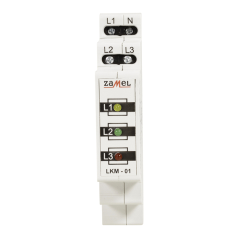 Zamel LKM - 01 User manual