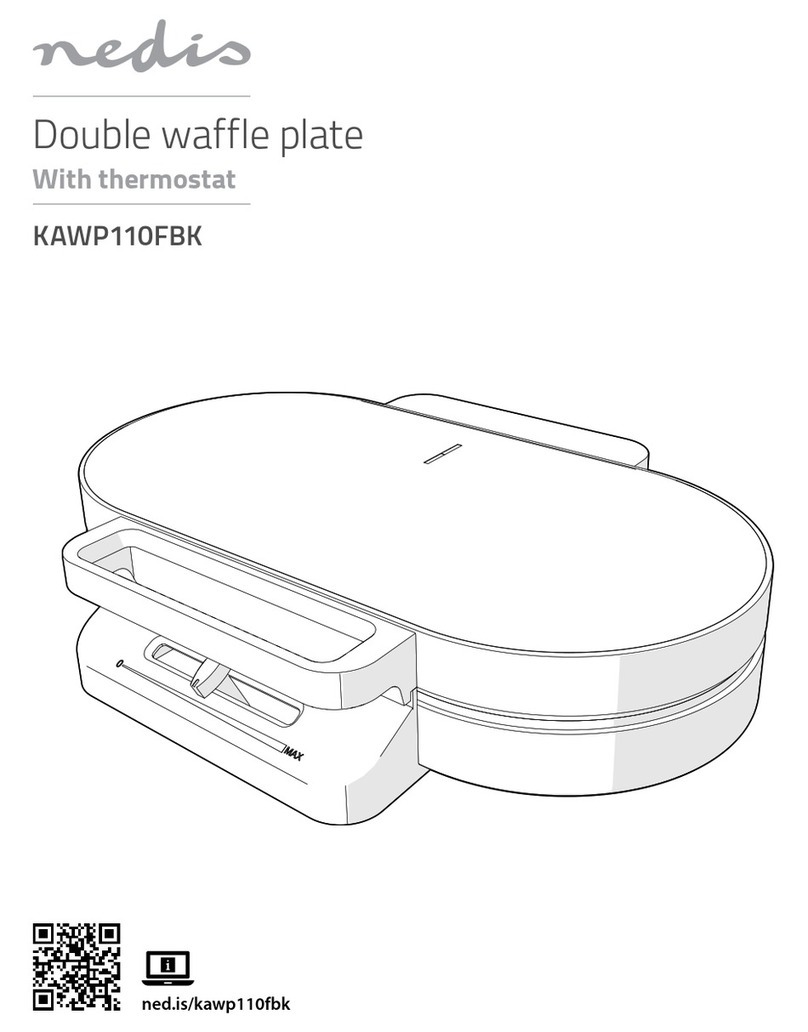 nedis KAWP110FBK quick start guide