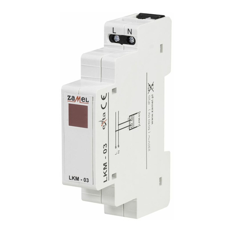 Zamel LKM-03 User manual