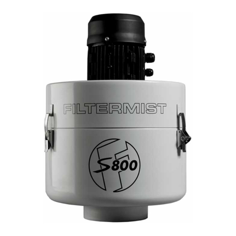 FILTERMIST S Series Instruction Manual