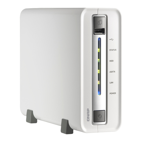 QNAP HS-210 Instructions for use