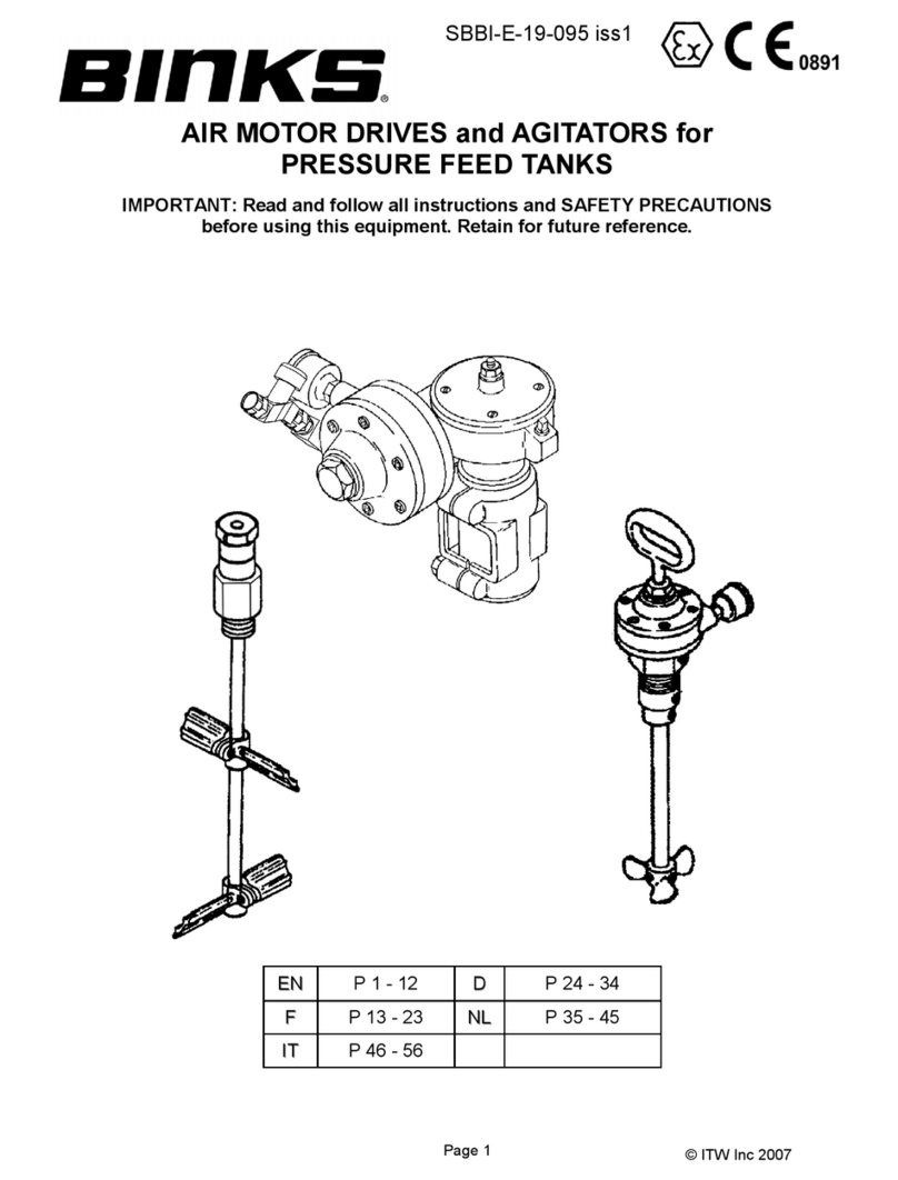 Binks QS-5012-CE instructions Binks QS-5012-CE instructions