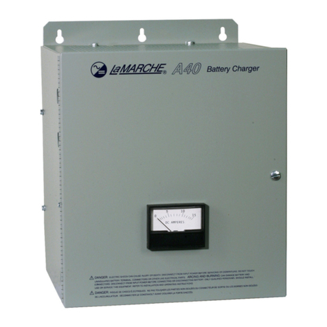 Lamarche A40 User manual