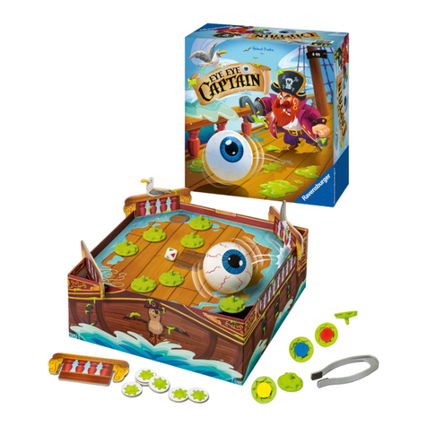 Ravensburger Eye Eye Captain User manual