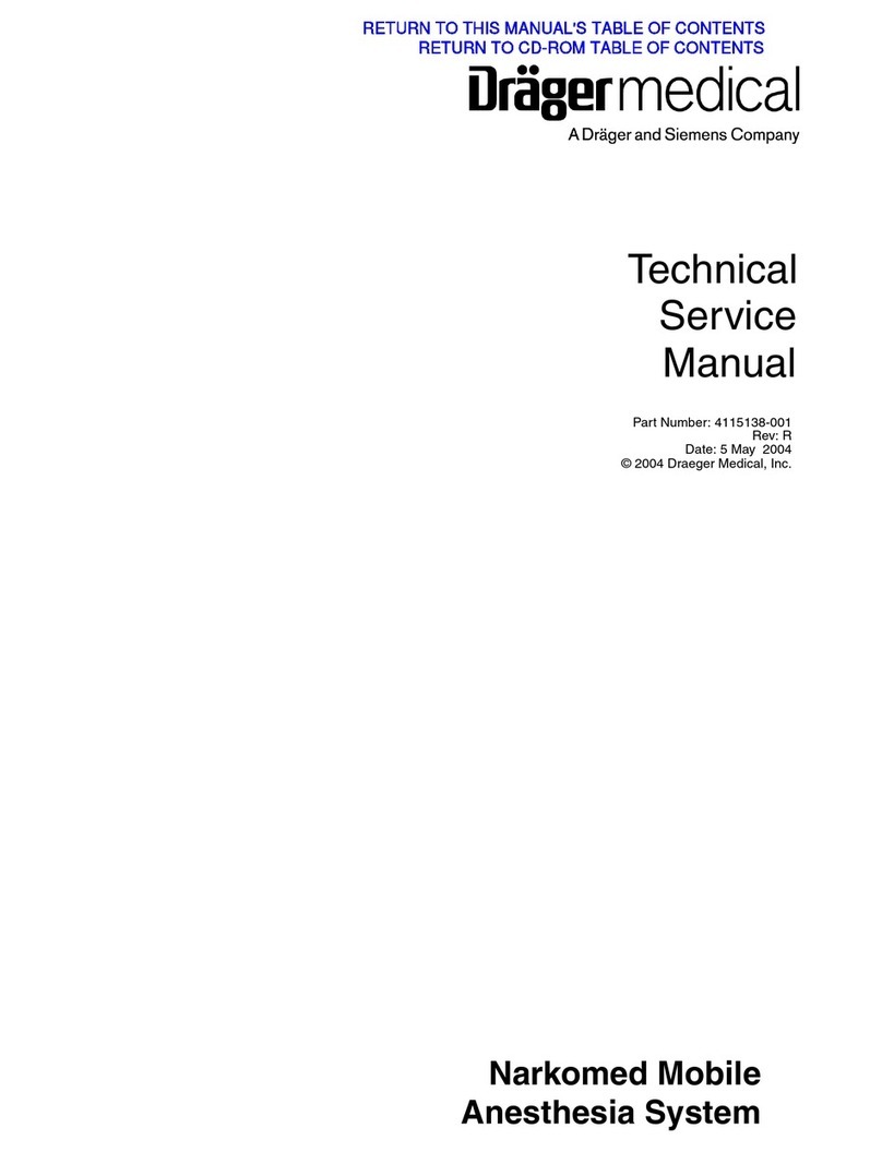 Dräger Medical Narkomed Mobile Technical & service manual Dräger Medical Narkomed Mobile Technical & service manual