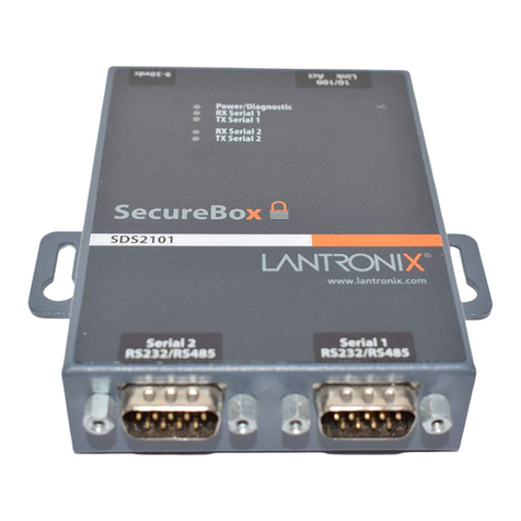 Lantronix SDS1101 User manual