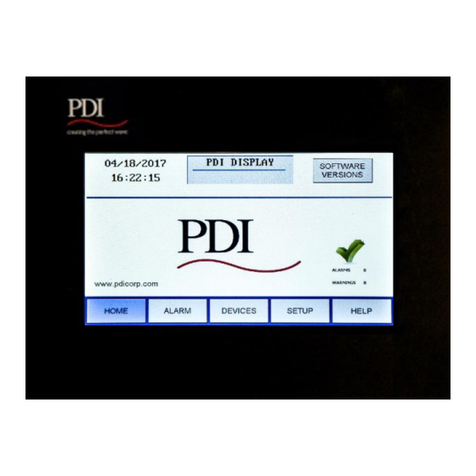 PDi WaveStar Manual instruction